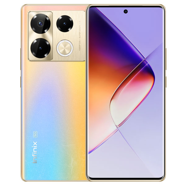 Infinix Note 40 Pro 5G 8/256GB Titan Gold