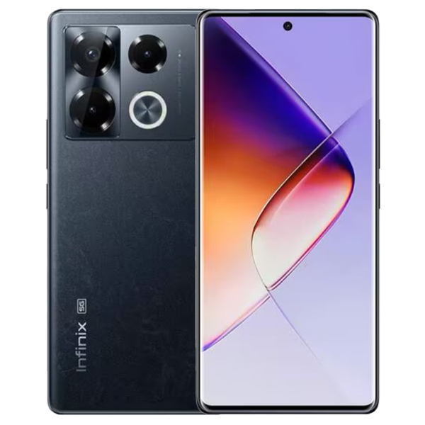Infinix Note 40 Pro+ 5G 12/256GB Black